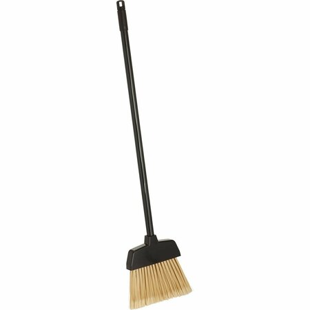 IMPACT PRODUCTS 8 In. W. x 38 In. L. Metal Handle Angle Lobby Household Broom 2601-90